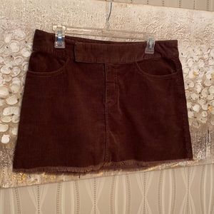 Junior Corduroy Skirt